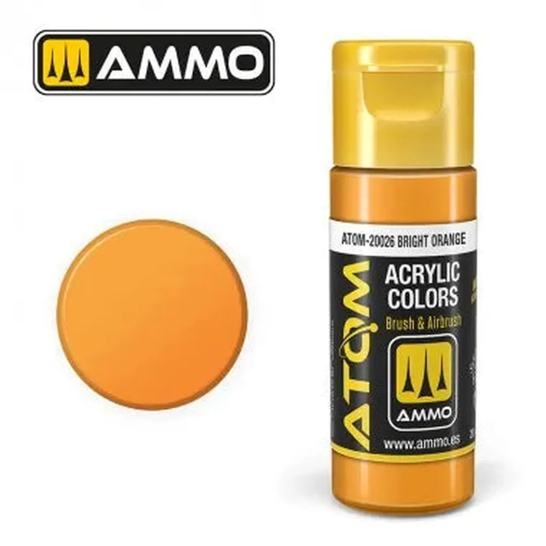 ATOM COLOR Bright Orange-Mig Jimenez-Radaddel