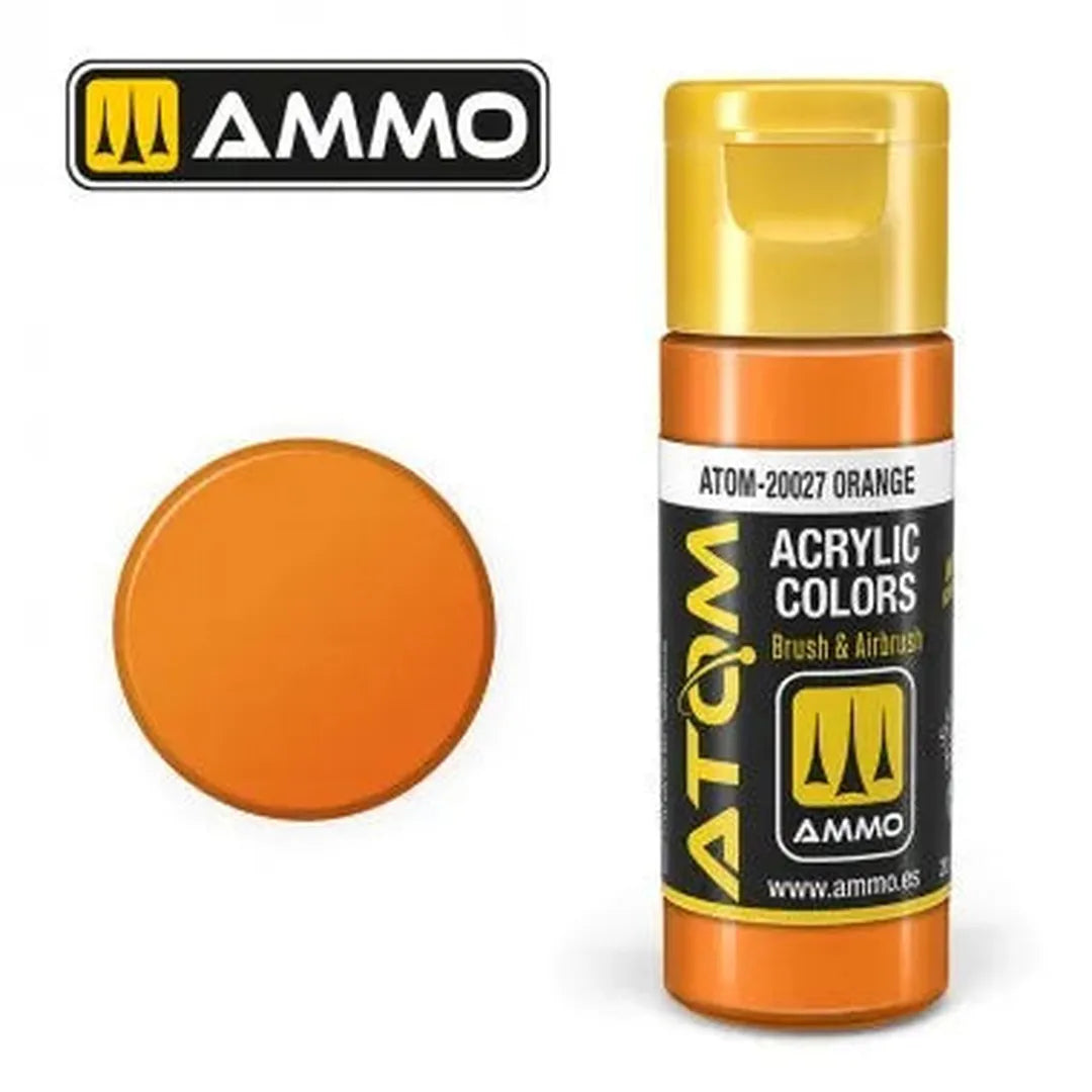 ATOM COLOR Orange-Mig Jimenez-Radaddel