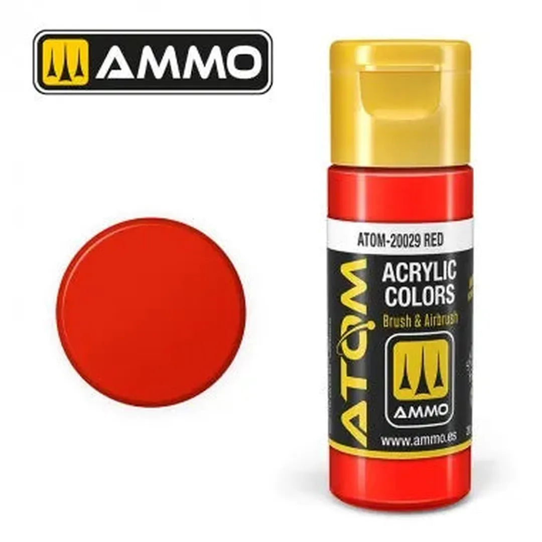 ATOM COLOR Red-Mig Jimenez-Radaddel