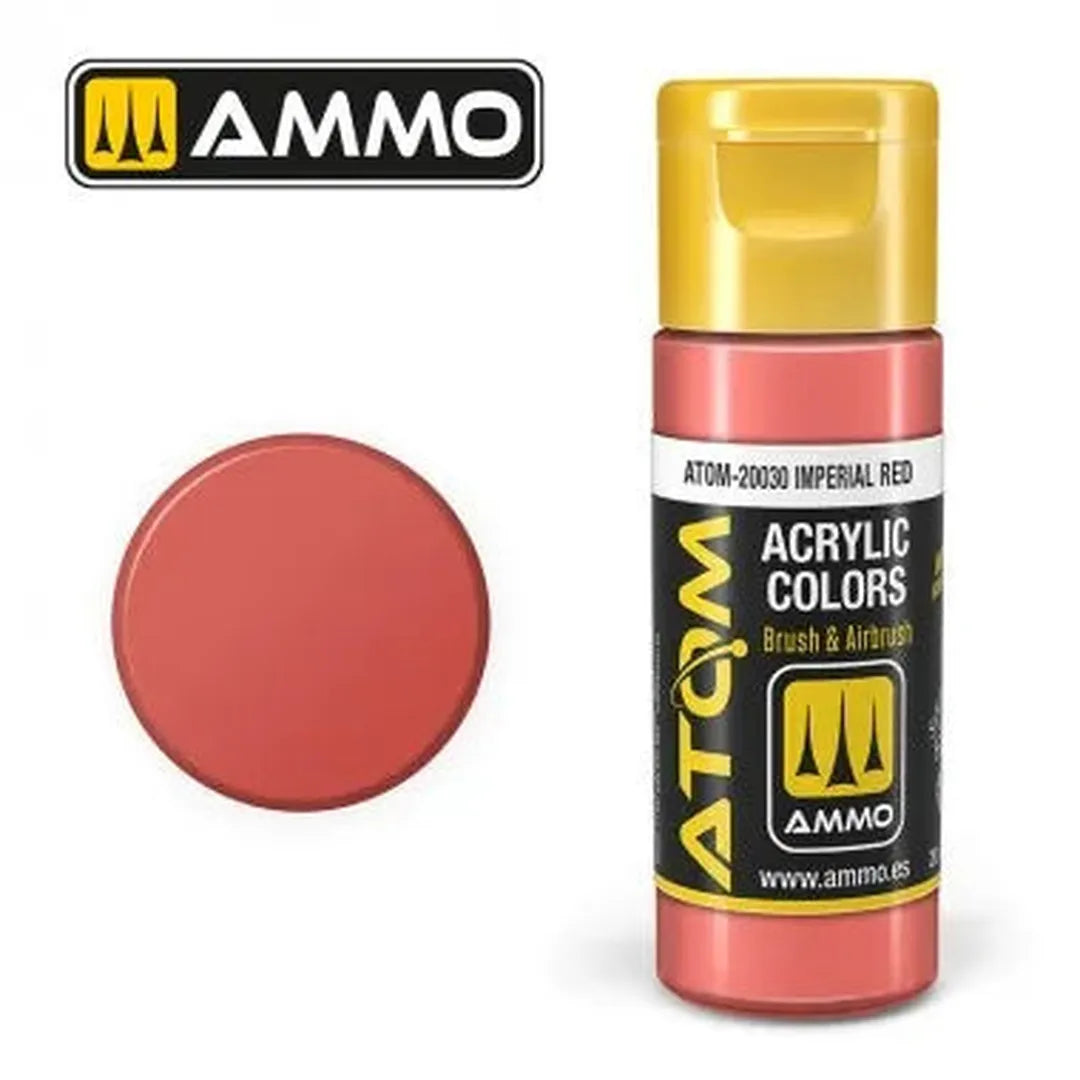 ATOM COLOR Imperial Red-Mig Jimenez-Radaddel