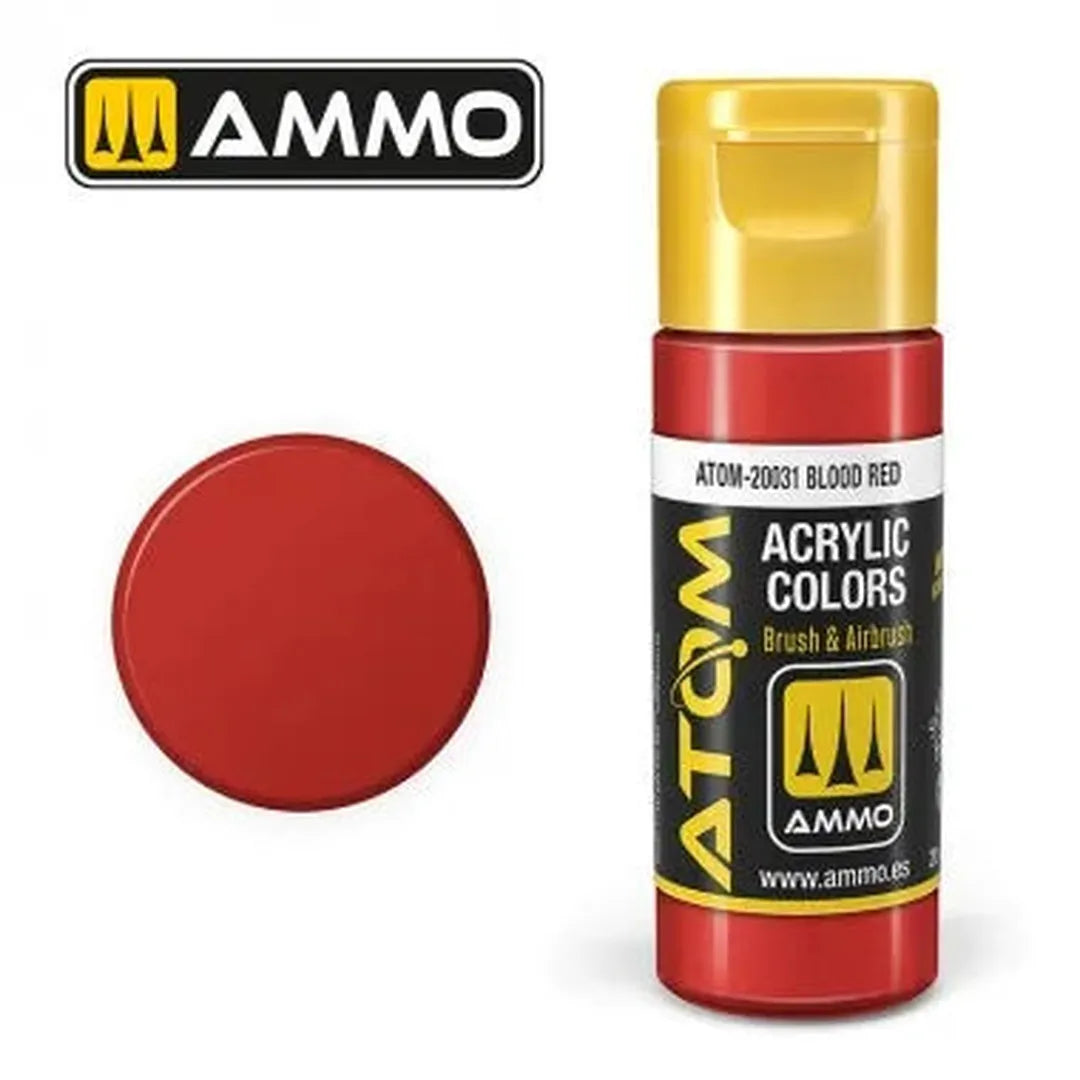 ATOM COLOR Blood Red-Mig Jimenez-Radaddel