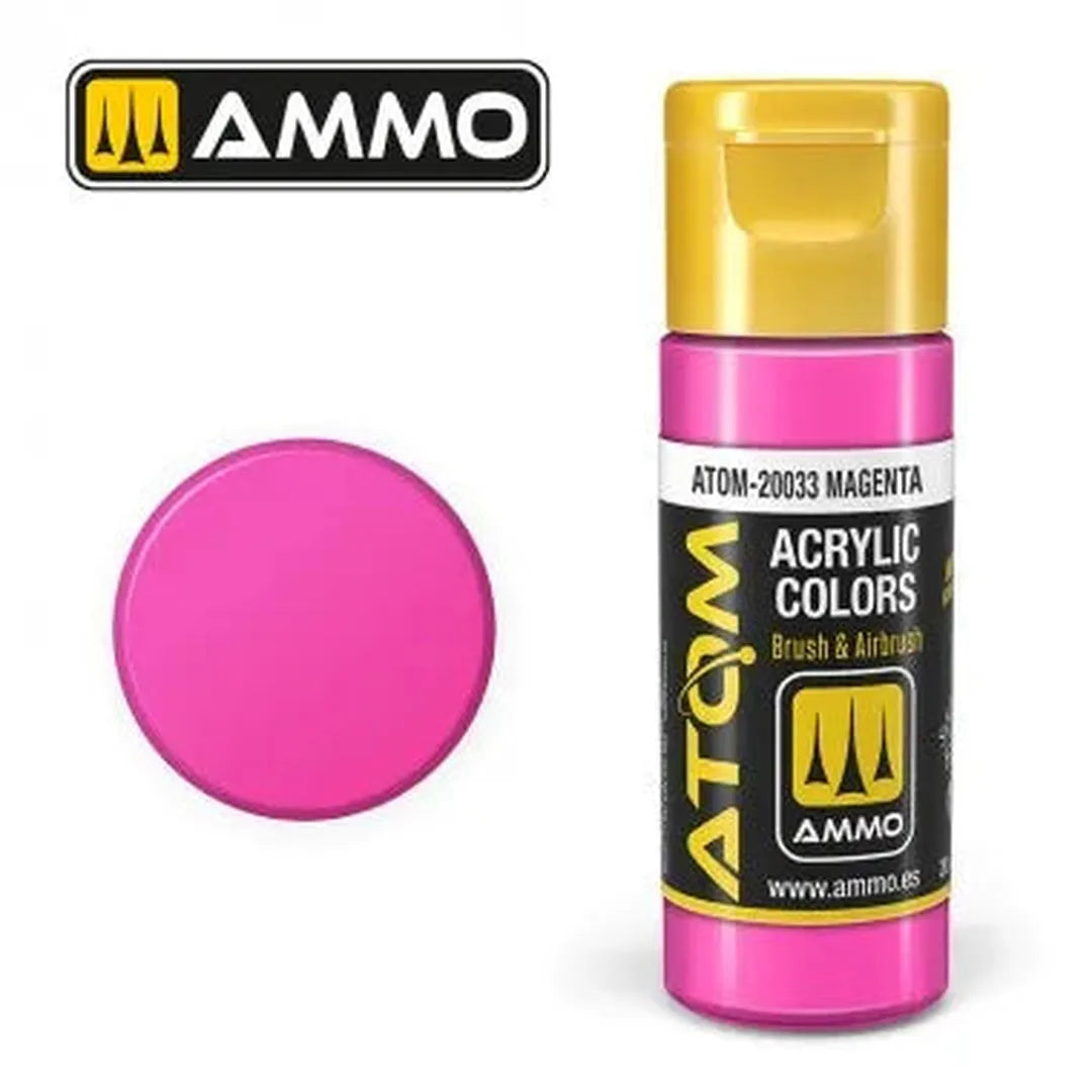 ATOM COLOR Magenta-Mig Jimenez-Radaddel