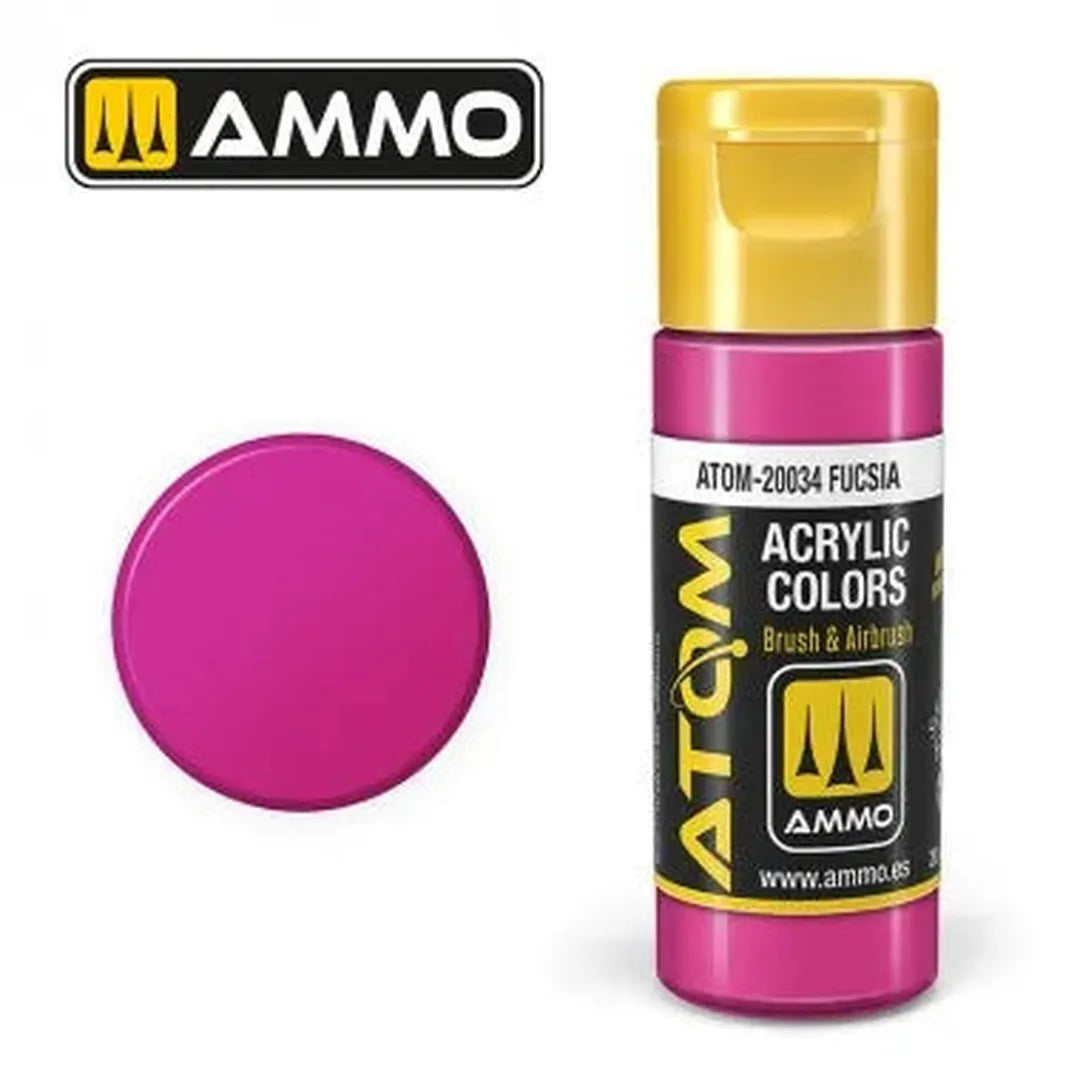 ATOM COLOR Fucsia-Mig Jimenez-Radaddel