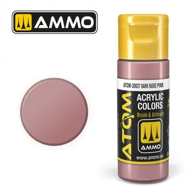 ATOM COLOR Dark Nude Pink-Mig Jimenez-Radaddel