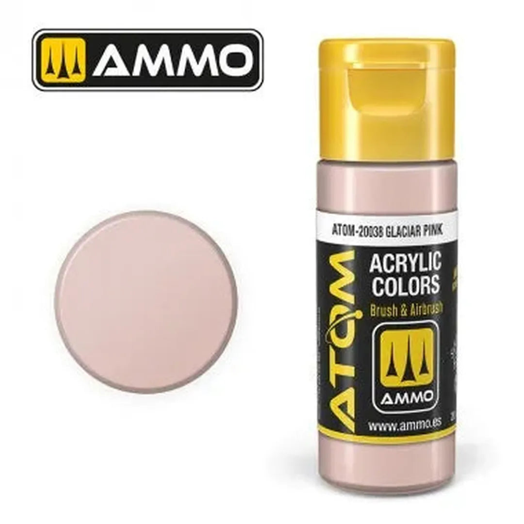 ATOM COLOR Glacier Pink-Mig Jimenez-Radaddel
