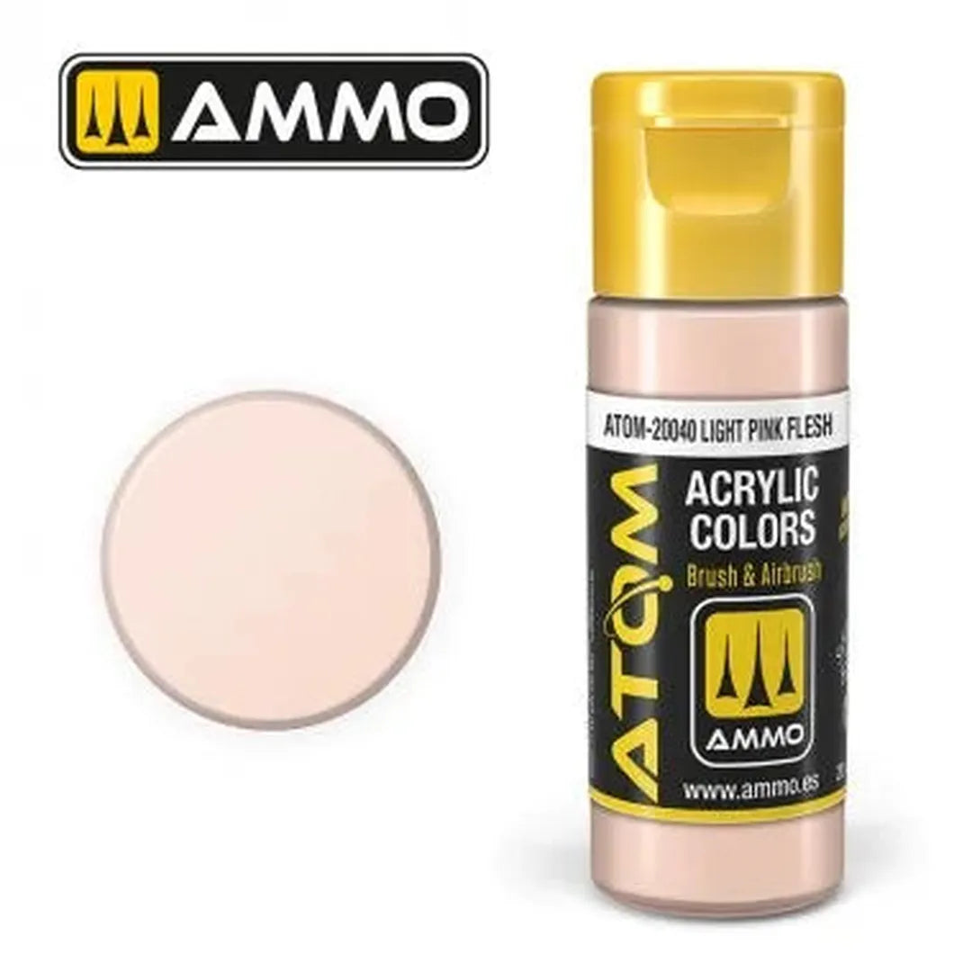 ATOM COLOR Light Pink Flesh-Mig Jimenez-Radaddel