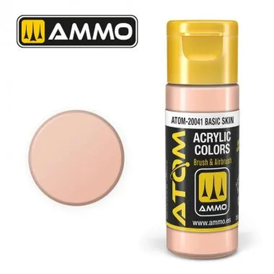 ATOM COLOR Basic Skin-Mig Jimenez-Radaddel