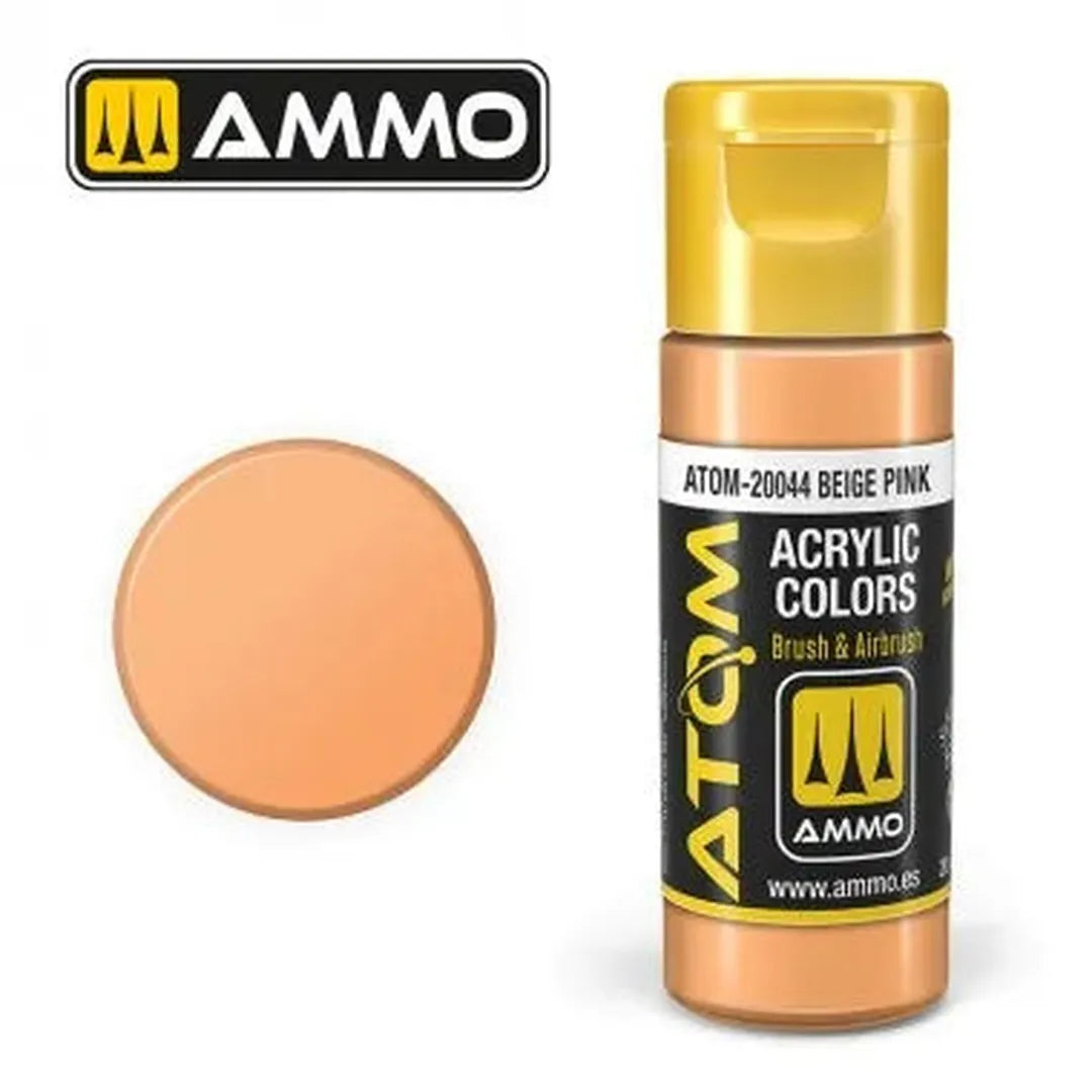 ATOM COLOR Beige Pink-Mig Jimenez-Radaddel