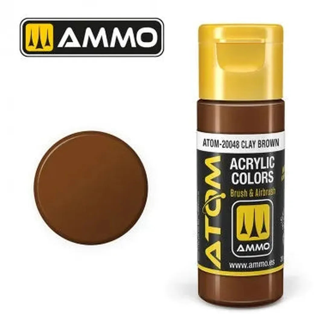 ATOM COLOR Clay Brown-Mig Jimenez-Radaddel