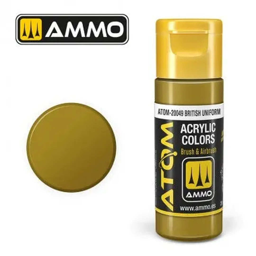 ATOM COLOR British Uniform-Mig Jimenez-Radaddel