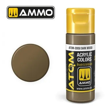 ATOM COLOR Dark Wood-Mig Jimenez-Radaddel