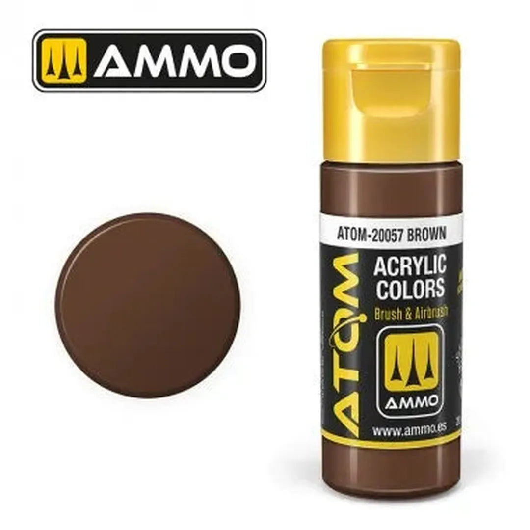ATOM COLOR Brown-Mig Jimenez-Radaddel
