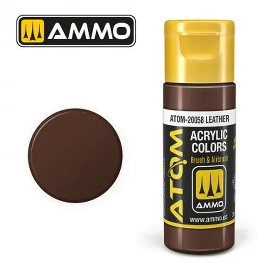 ATOM COLOR Leather-Mig Jimenez-Radaddel