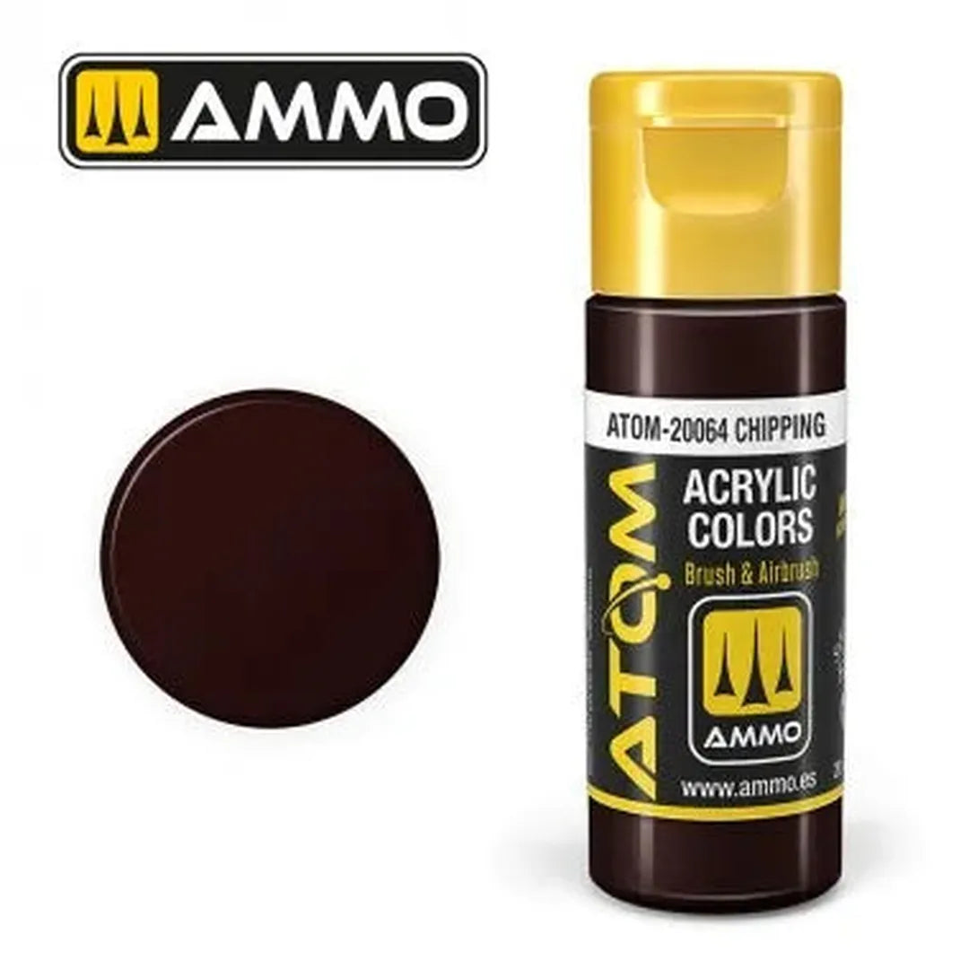 ATOM COLOR Chipping-Mig Jimenez-Radaddel