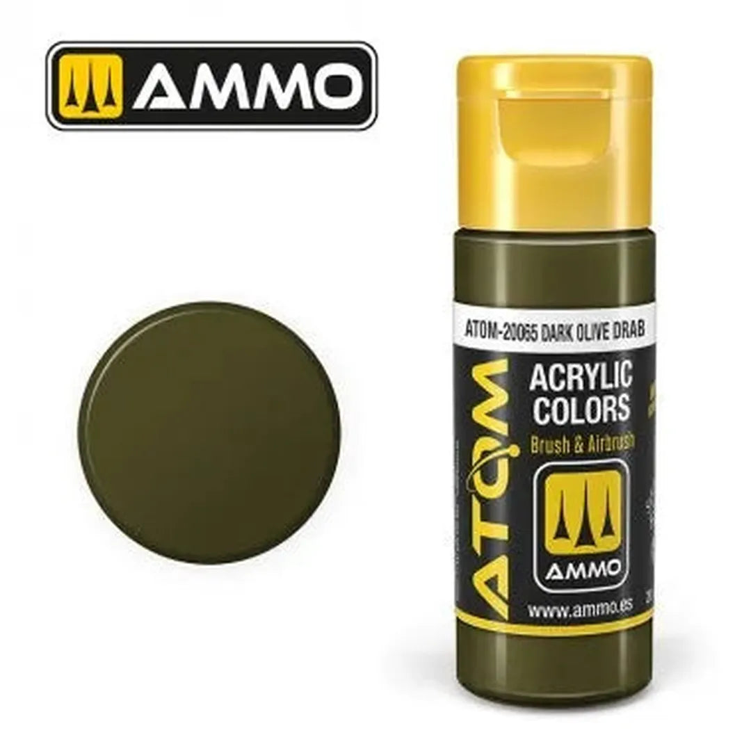 ATOM COLOR Darl Olive Drab-Mig Jimenez-Radaddel