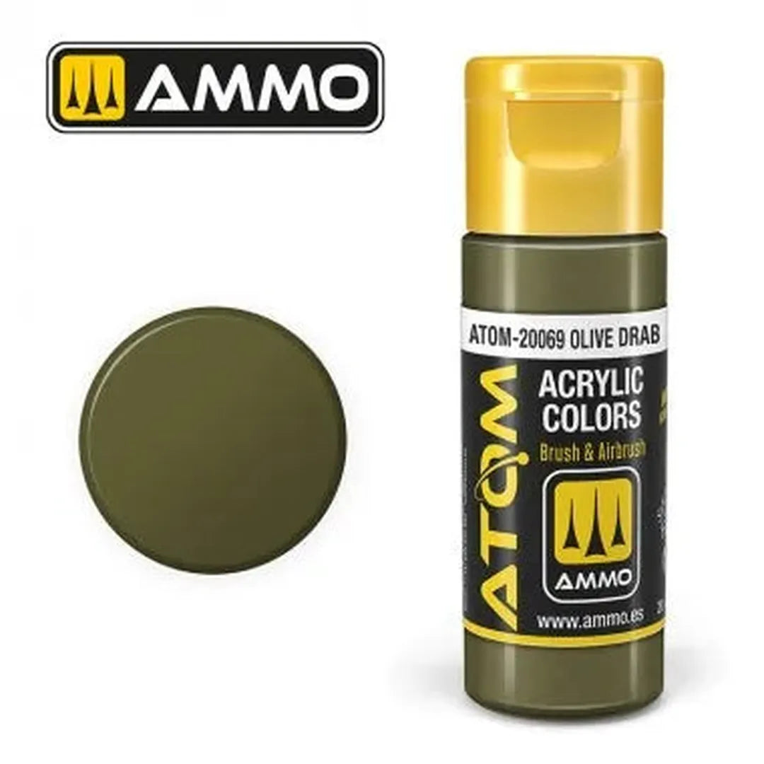 ATOM COLOR Olive Drab-Mig Jimenez-Radaddel