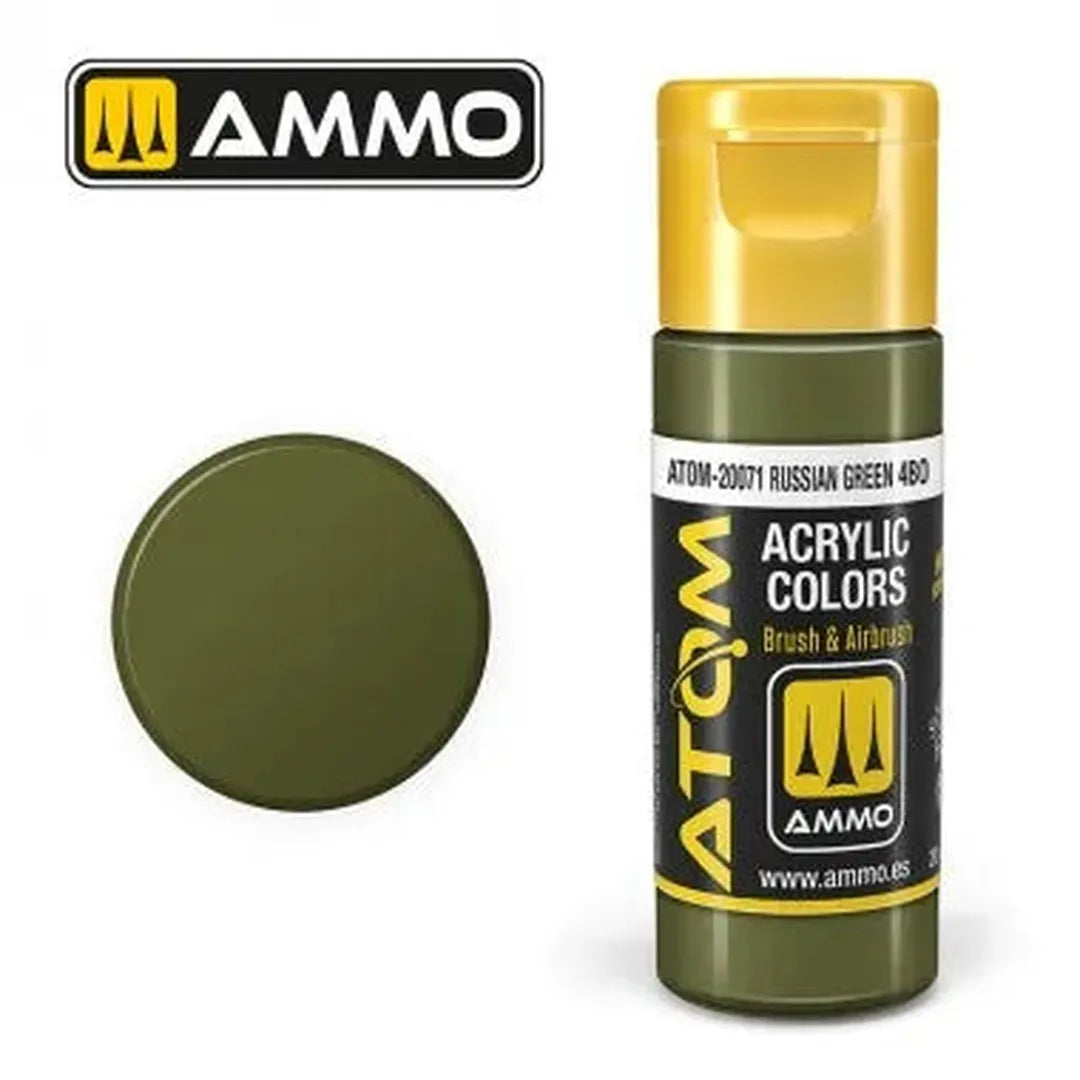 ATOM COLOR Russian Green 4BO-Mig Jimenez-Radaddel