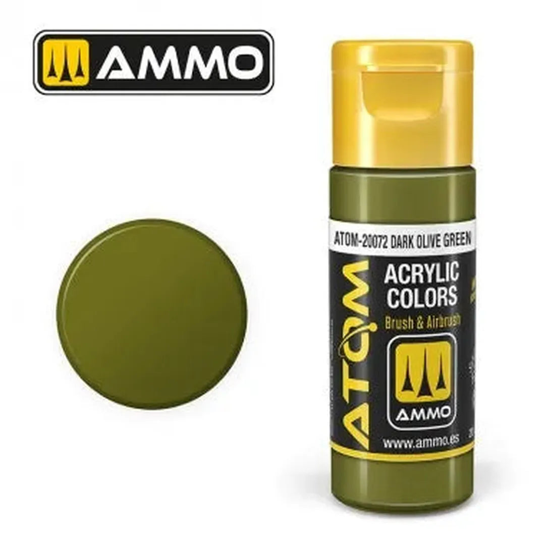 ATOM COLOR Dark Olive Green-Mig Jimenez-Radaddel