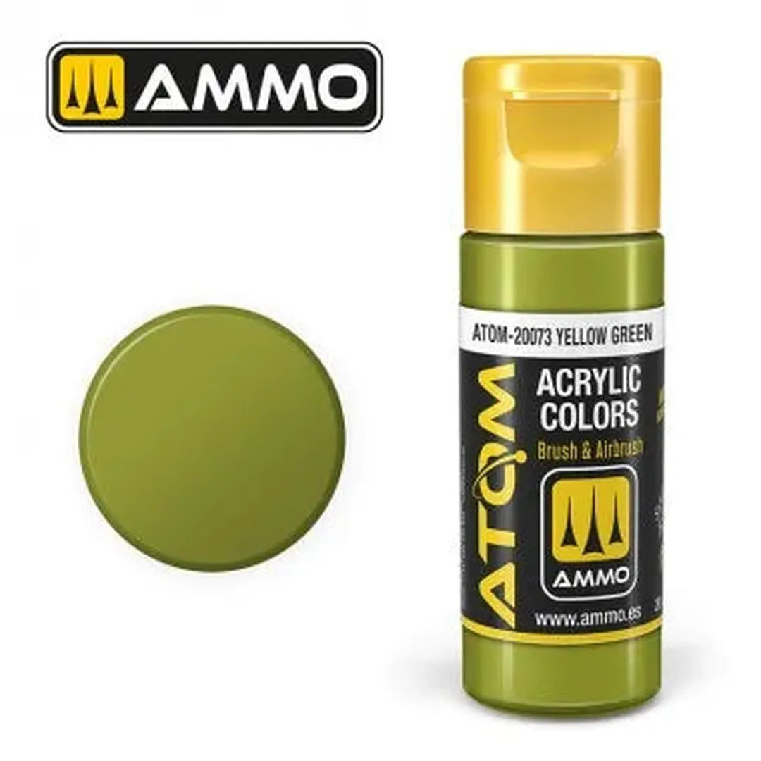 ATOM COLOR Yellow Green-Mig Jimenez-Radaddel