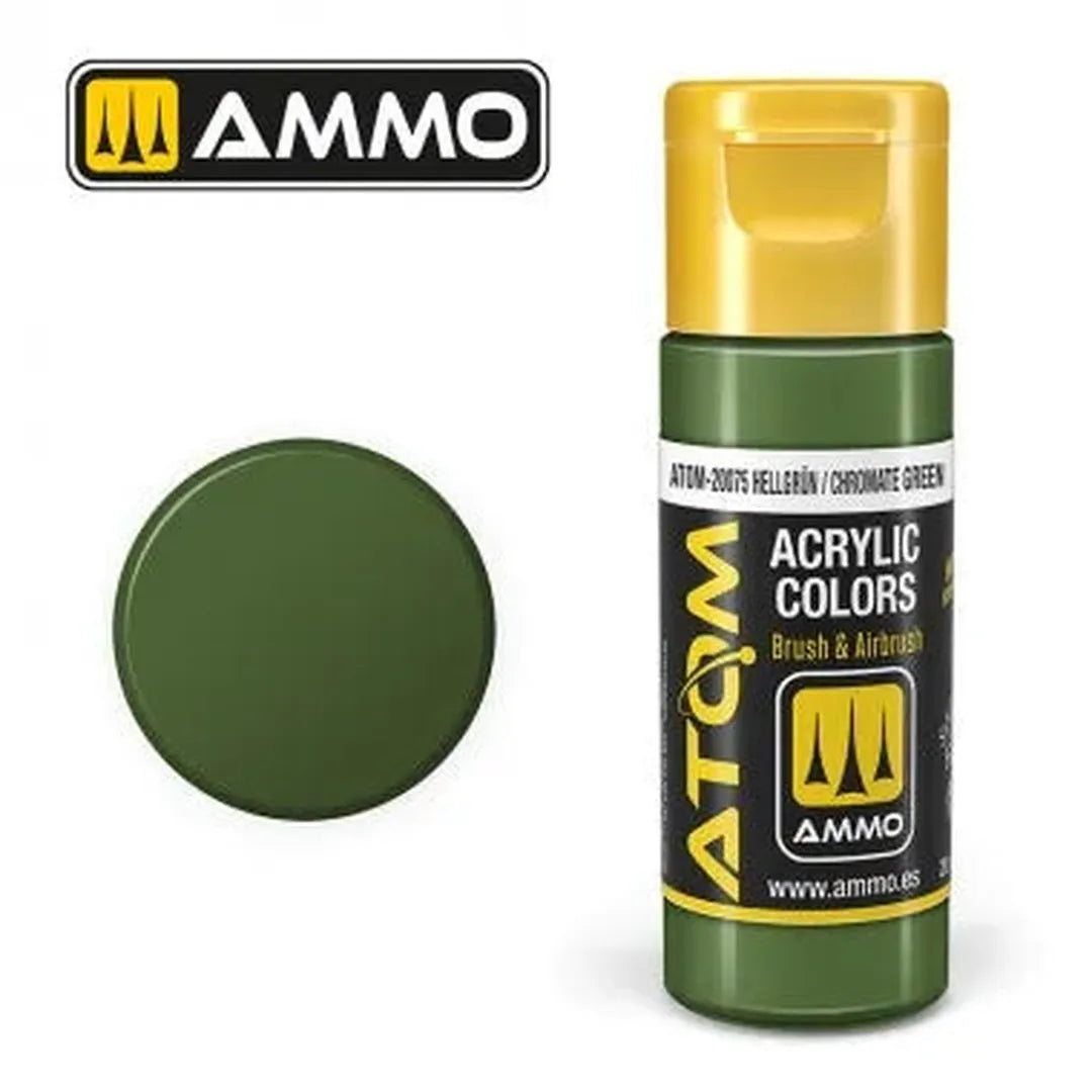 ATOM COLOR Hellgrün / Chromate Green-Mig Jimenez-Radaddel
