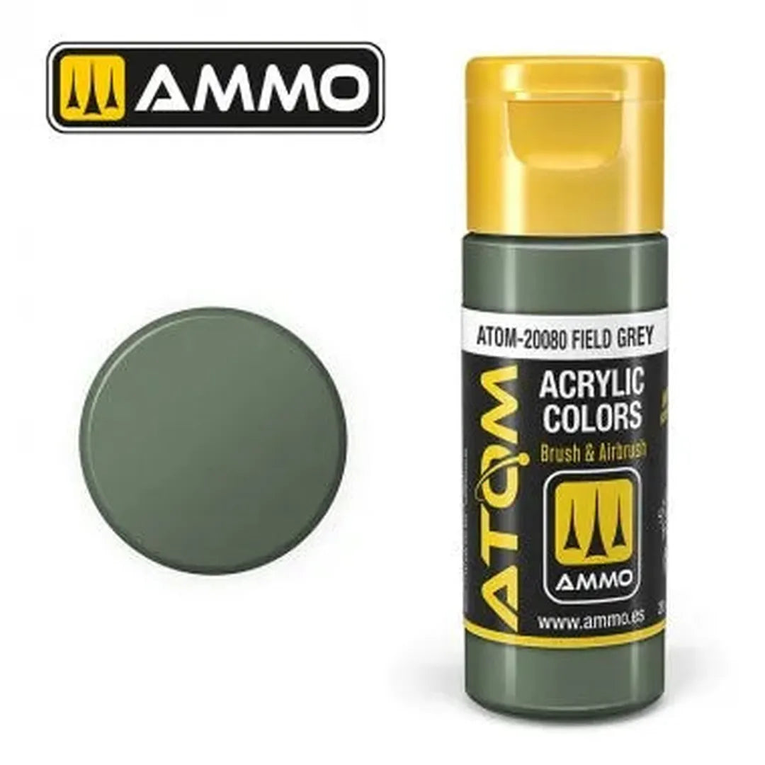ATOM COLOR Field Grey-Mig Jimenez-Radaddel
