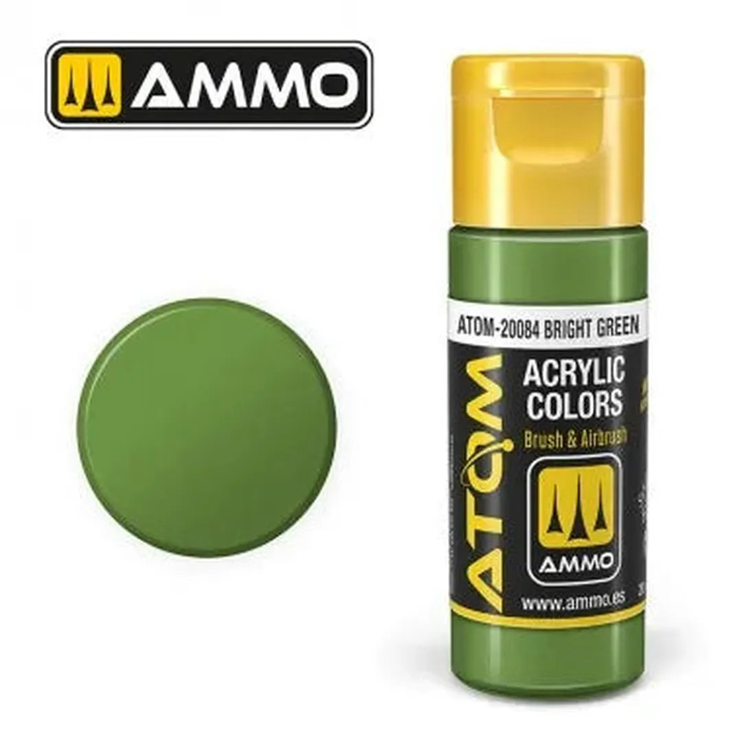 ATOM COLOR Bright Green-Mig Jimenez-Radaddel