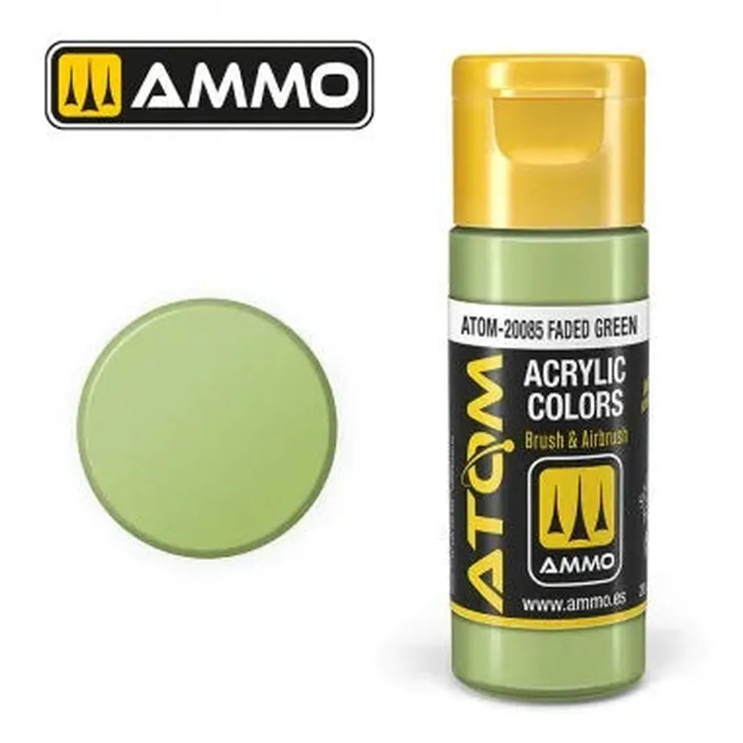 ATOM COLOR Faded Green-Mig Jimenez-Radaddel