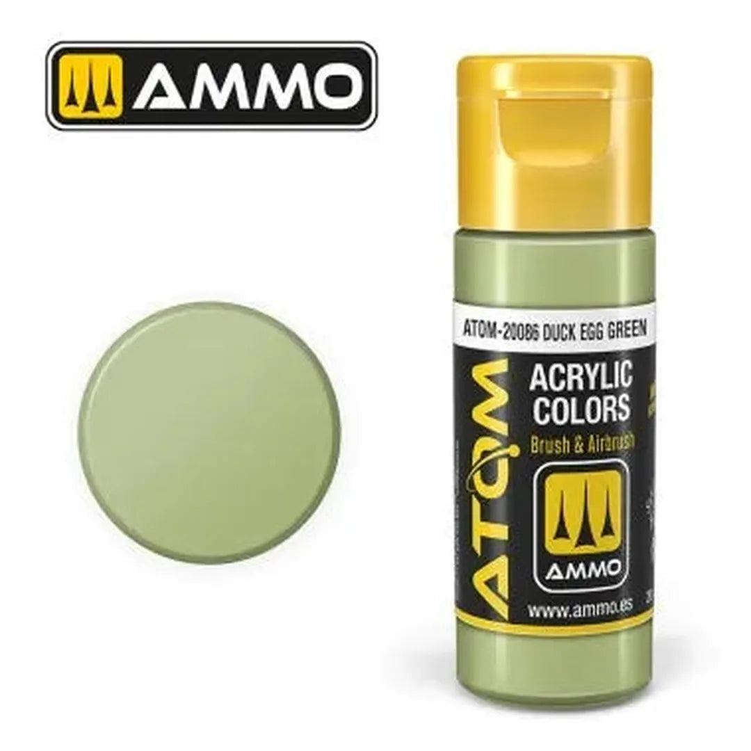 ATOM COLOR Duck Egg Green-Mig Jimenez-Radaddel