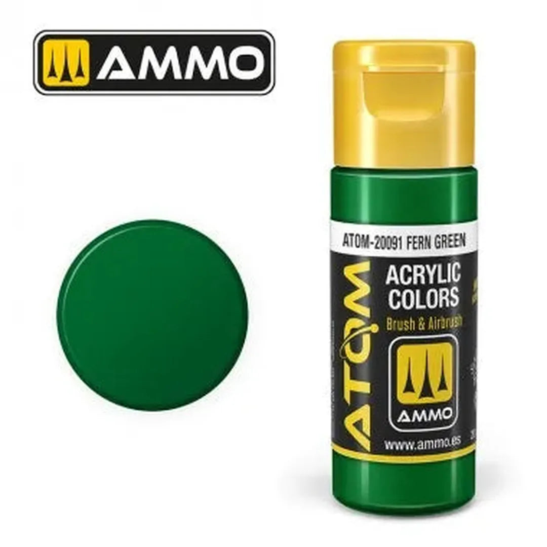 ATOM COLOR Fern Green-Mig Jimenez-Radaddel