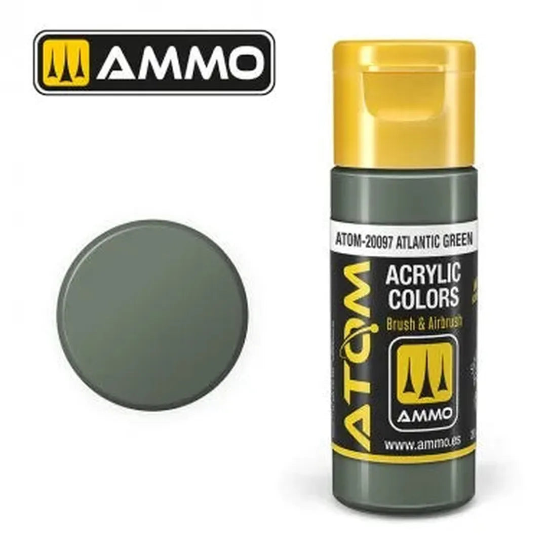 ATOM COLOR Atlantic Green-Mig Jimenez-Radaddel