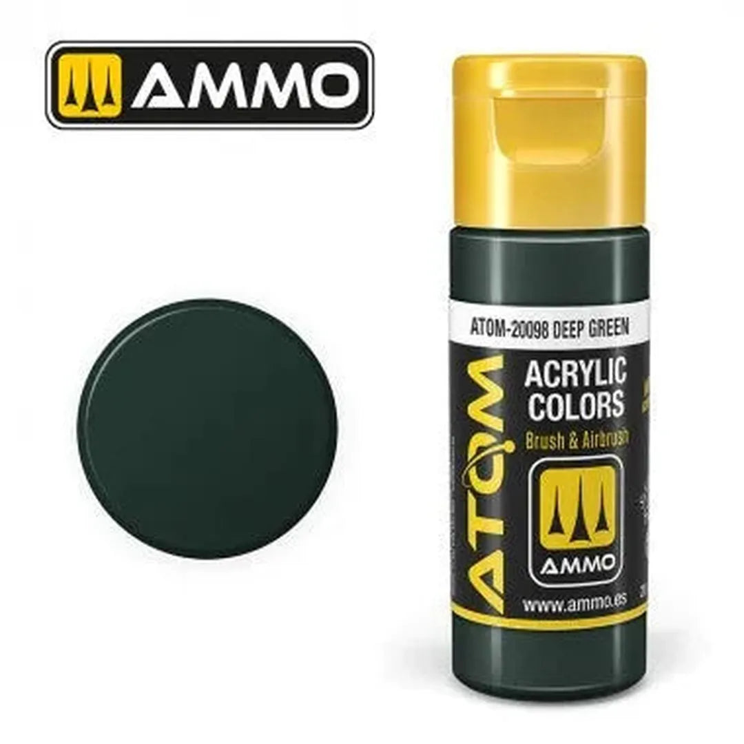 ATOM COLOR Deep Green-Mig Jimenez-Radaddel