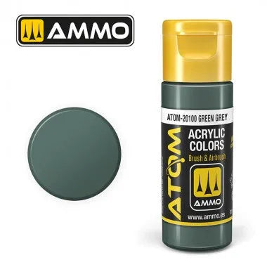 ATOM COLOR Green Grey-Mig Jimenez-Radaddel
