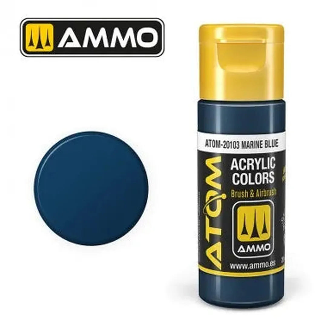 ATOM COLOR Marine Blue-Mig Jimenez-Radaddel