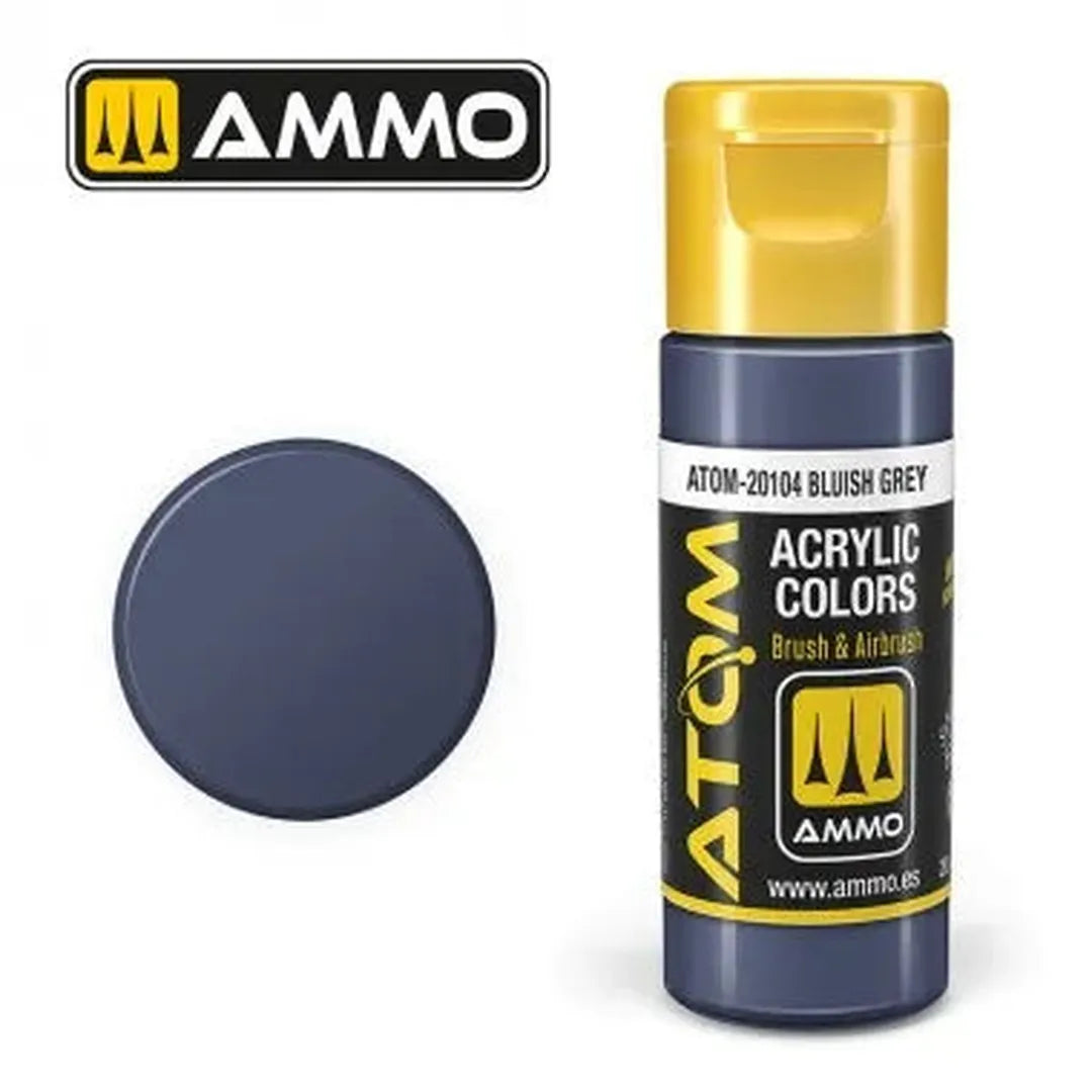ATOM COLOR Bluish Grey-Mig Jimenez-Radaddel