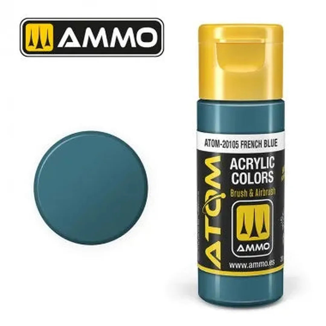 ATOM COLOR French Blue-Mig Jimenez-Radaddel