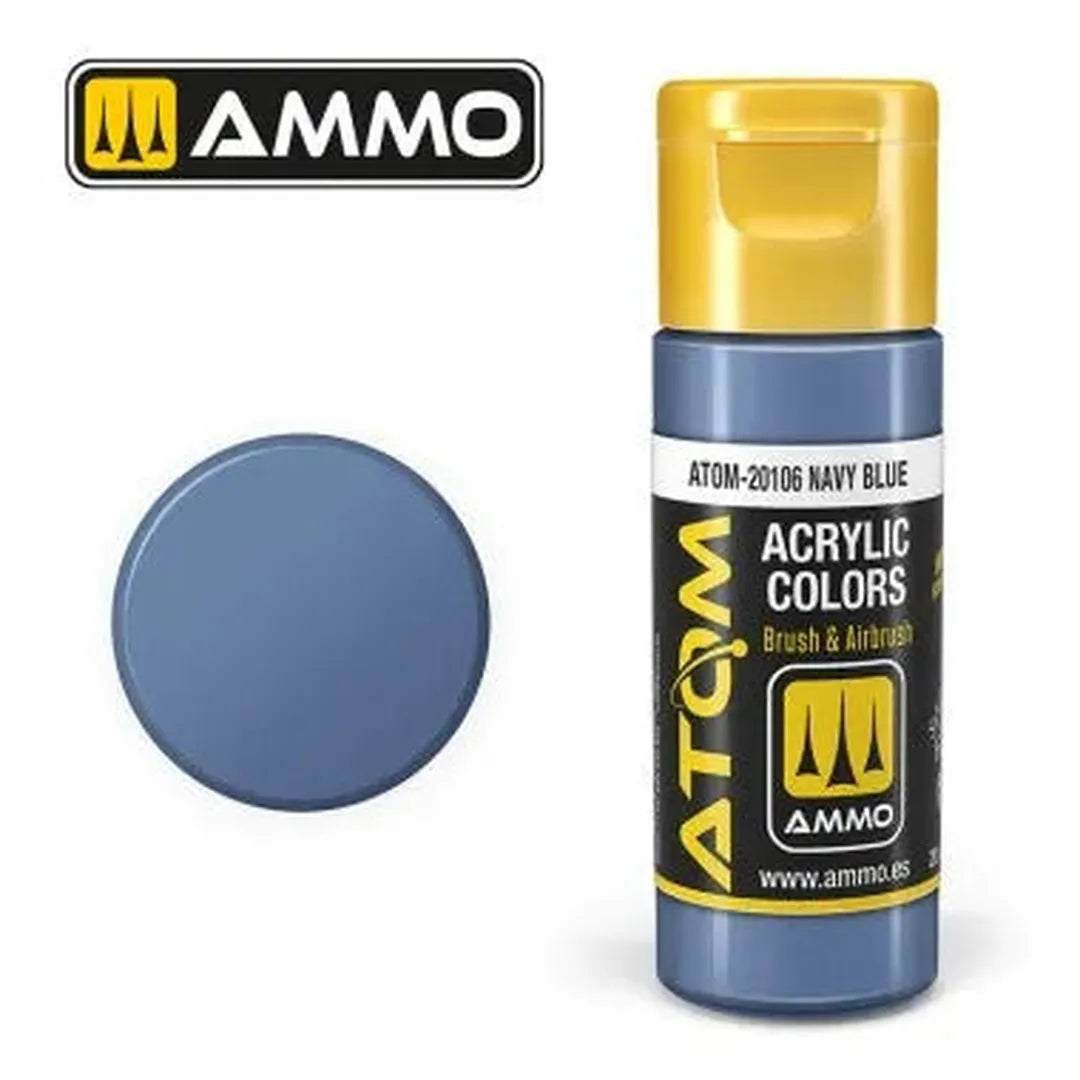 ATOM COLOR Navy Blue-Mig Jimenez-Radaddel