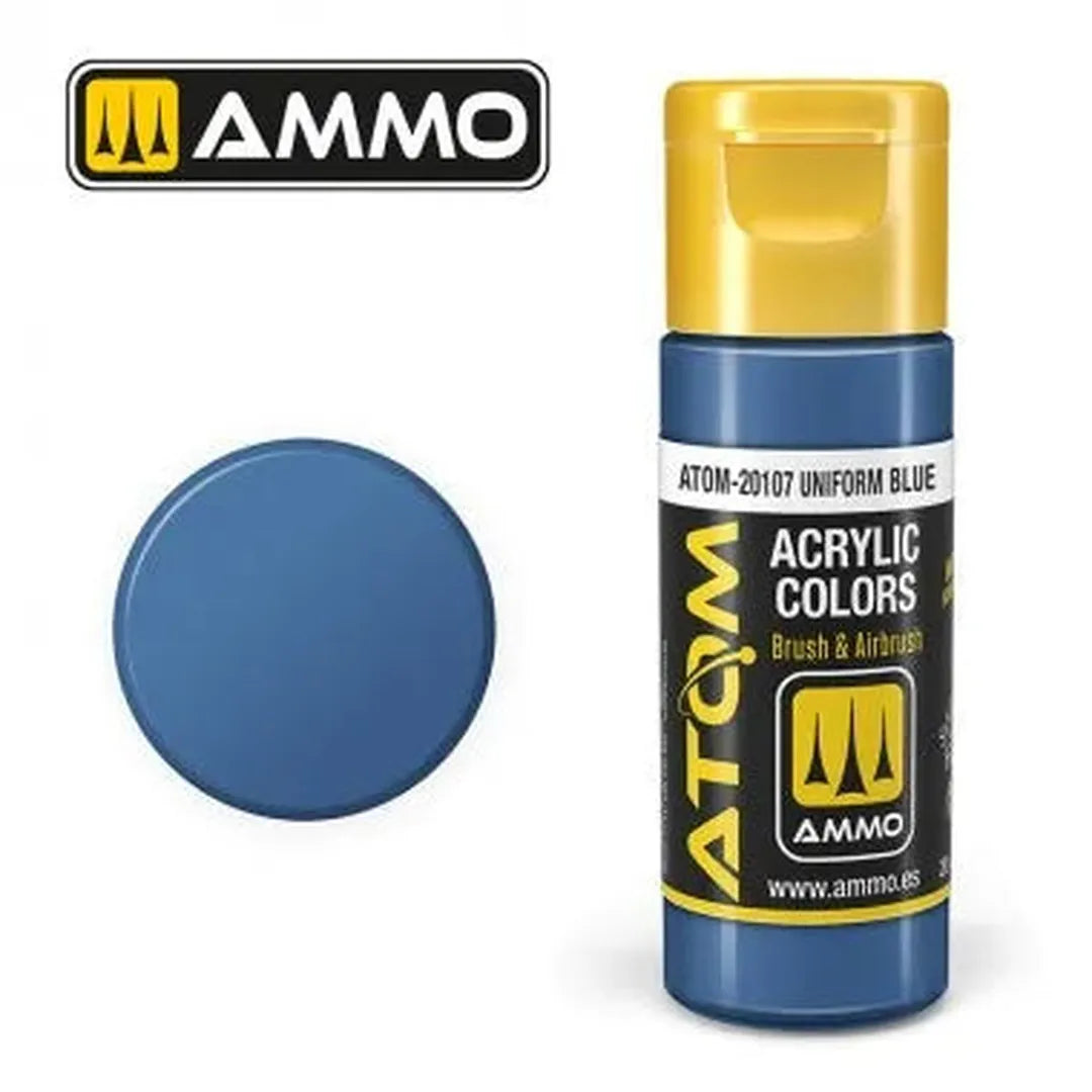 ATOM COLOR Uniform Blue-Mig Jimenez-Radaddel