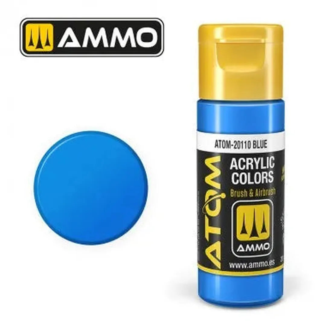 ATOM COLOR Blue-Mig Jimenez-Radaddel