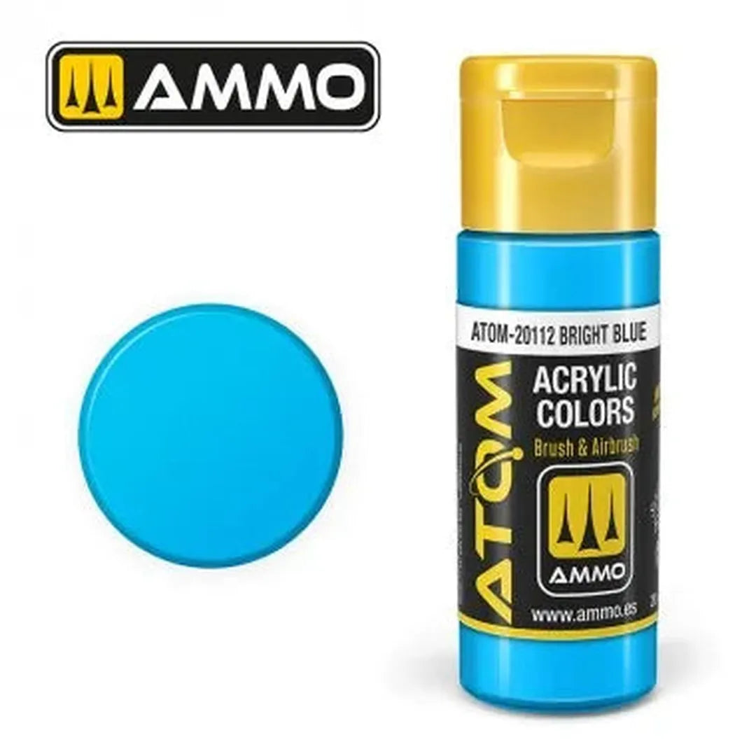 ATOM COLOR Bright Blue-Mig Jimenez-Radaddel