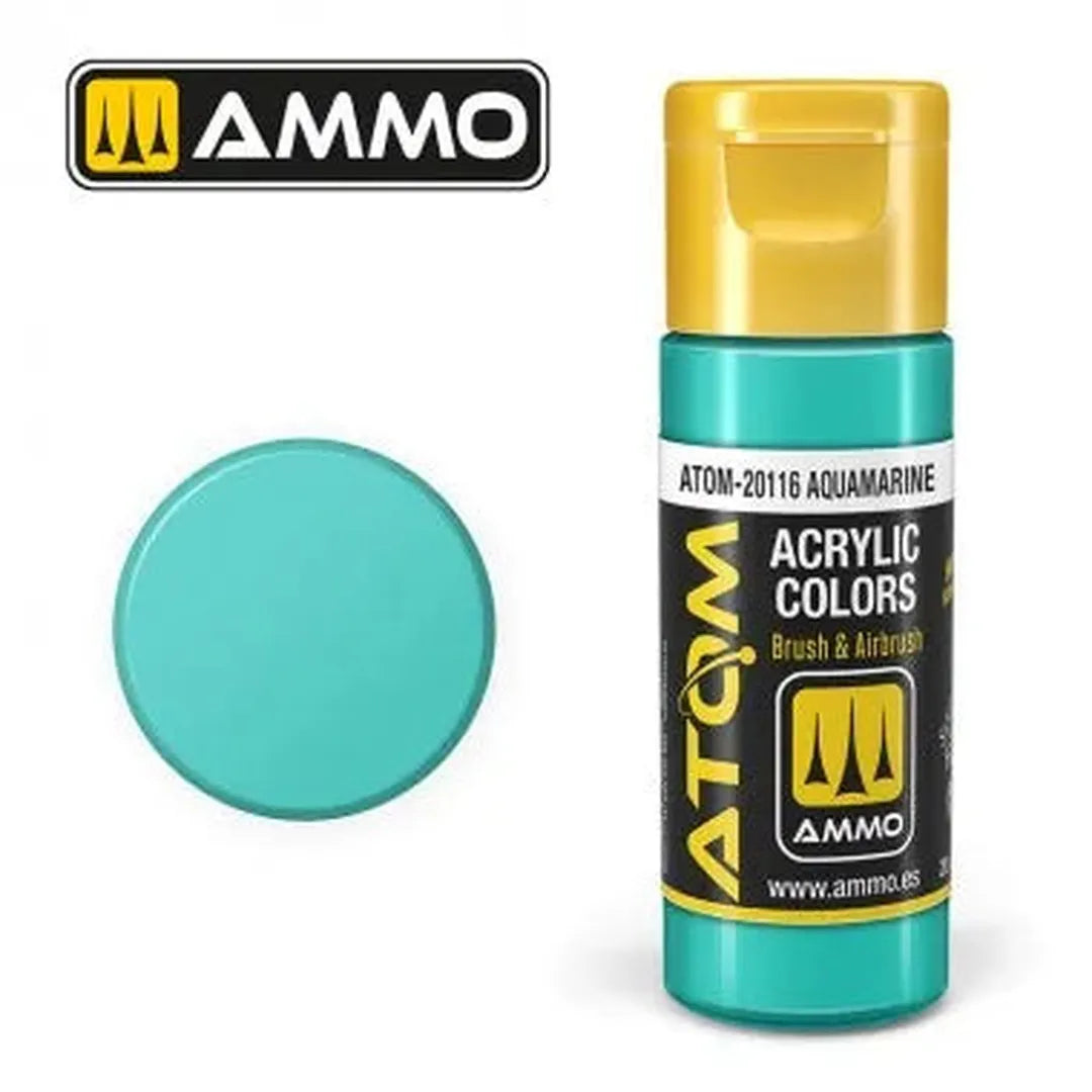 ATOM COLOR Aquamarine-Mig Jimenez-Radaddel