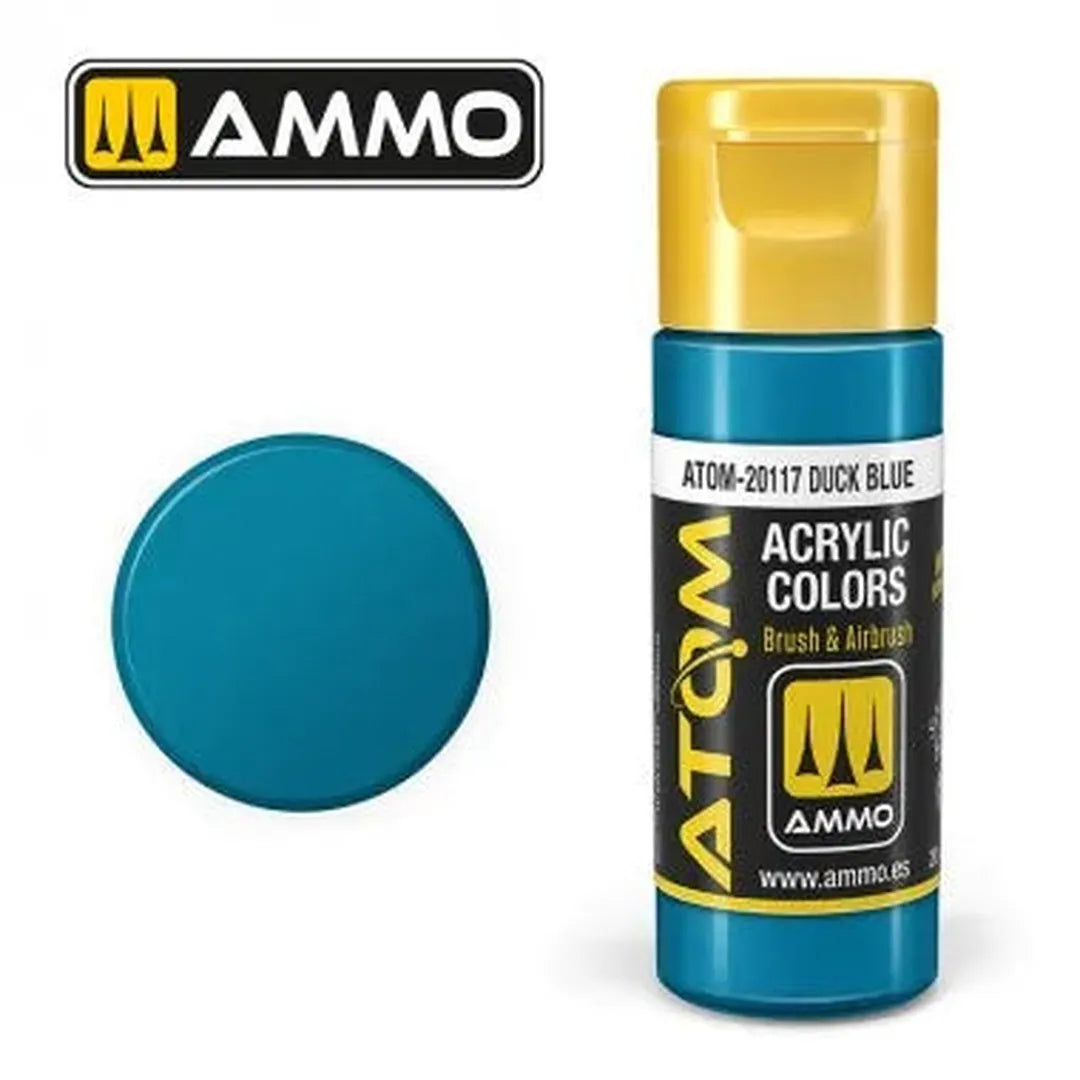 ATOM COLOR Duck Blue-Mig Jimenez-Radaddel