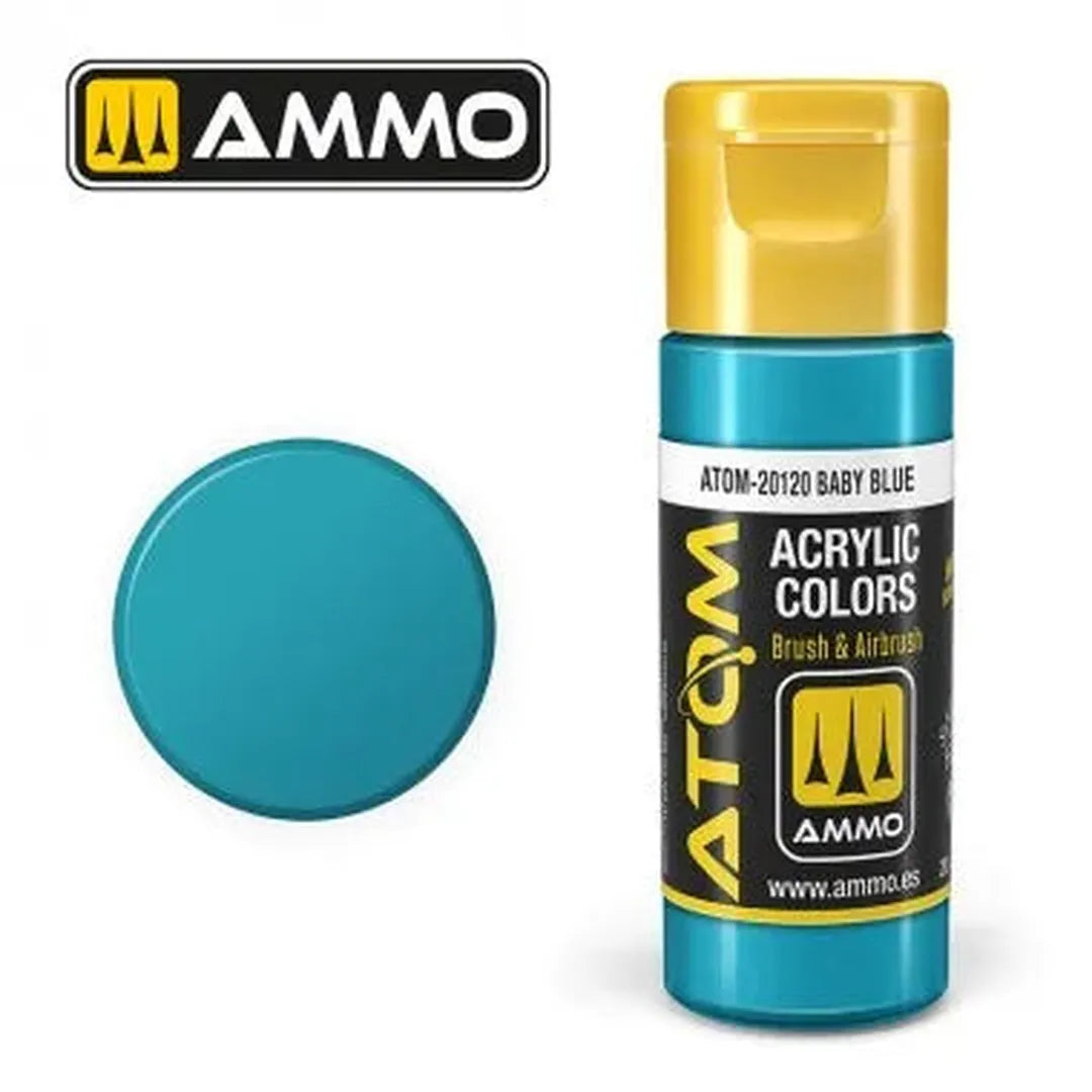 ATOM COLOR Baby Blue-Mig Jimenez-Radaddel