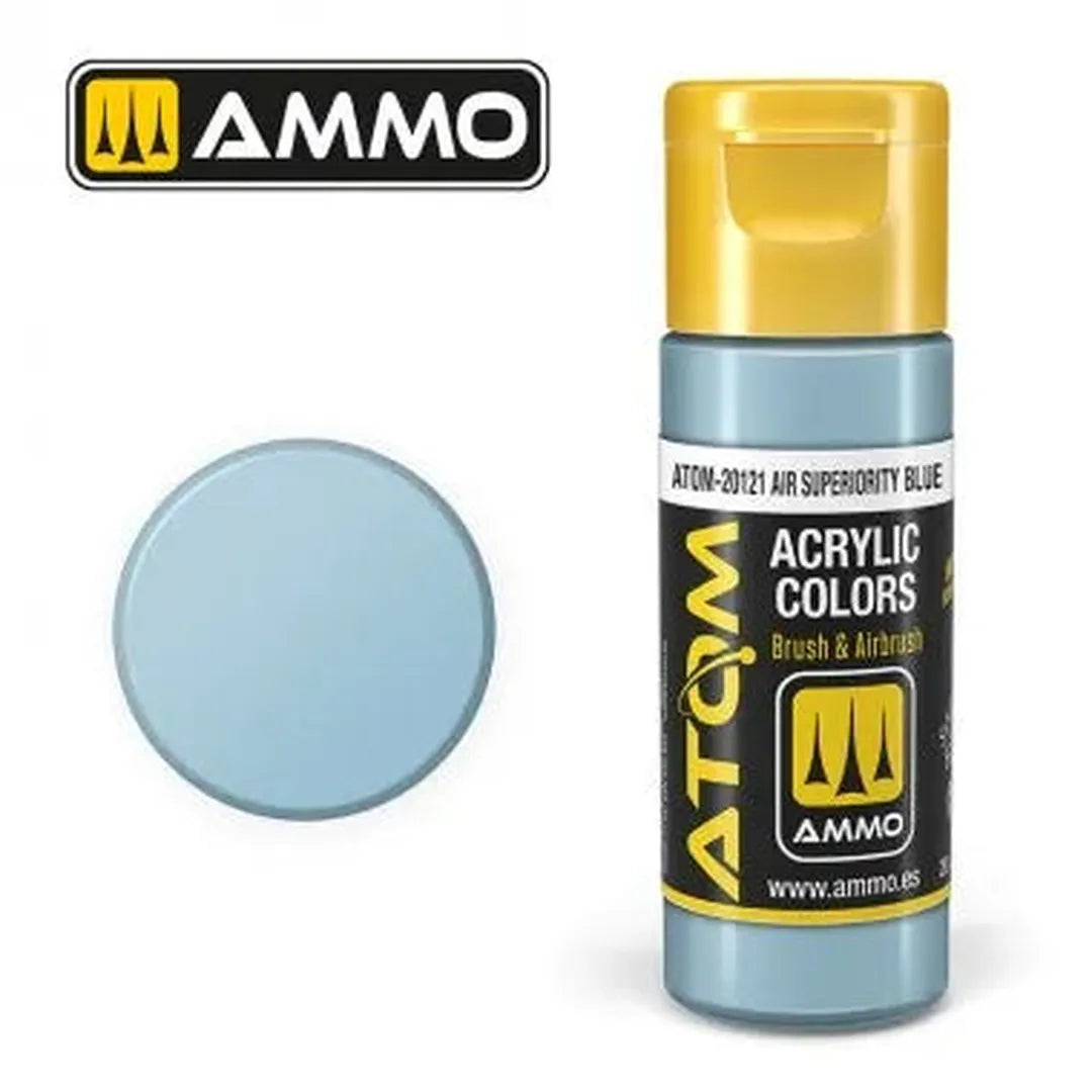 ATOM COLOR Air Superiority Blue-Mig Jimenez-Radaddel