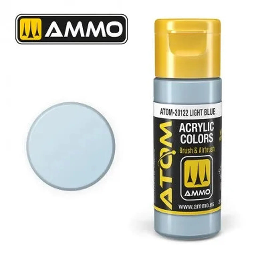 ATOM COLOR Light Blue-Mig Jimenez-Radaddel