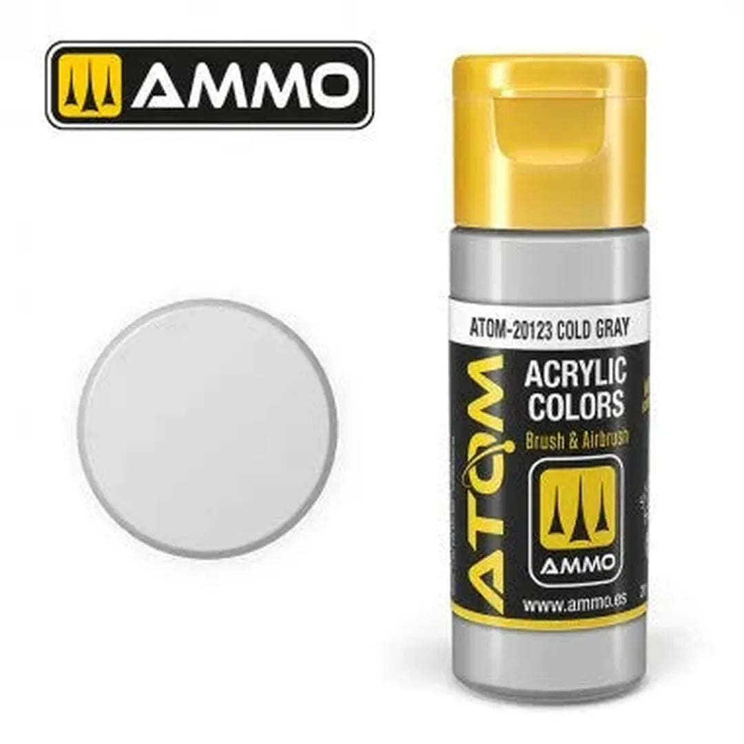 ATOM COLOR Cold Gray-Mig Jimenez-Radaddel