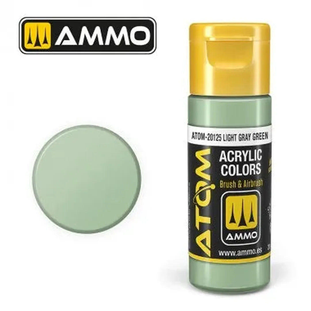 ATOM COLOR Light Gray Green-Mig Jimenez-Radaddel