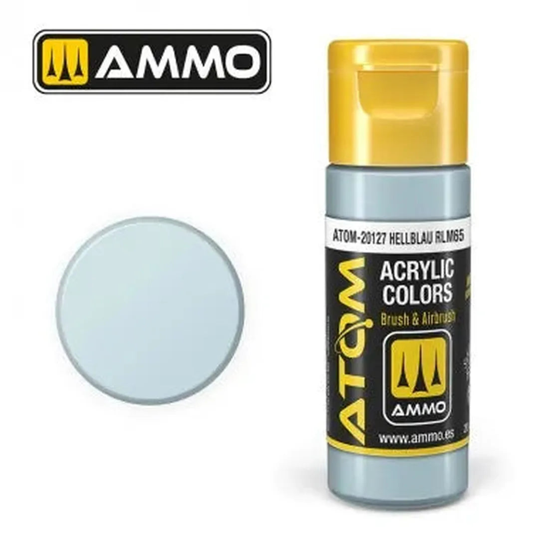 ATOM COLOR Hellblau RLM65-Mig Jimenez-Radaddel