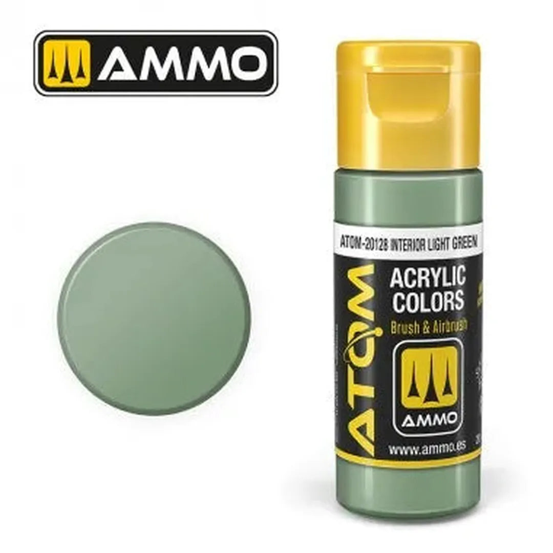 ATOM COLOR Interior Light Green-Mig Jimenez-Radaddel