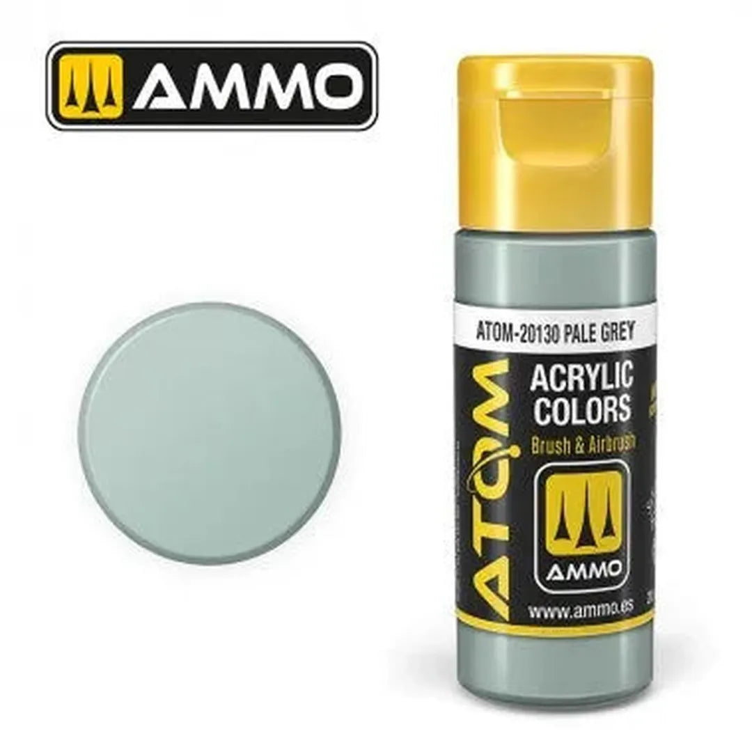 ATOM COLOR Pale Grey-Mig Jimenez-Radaddel
