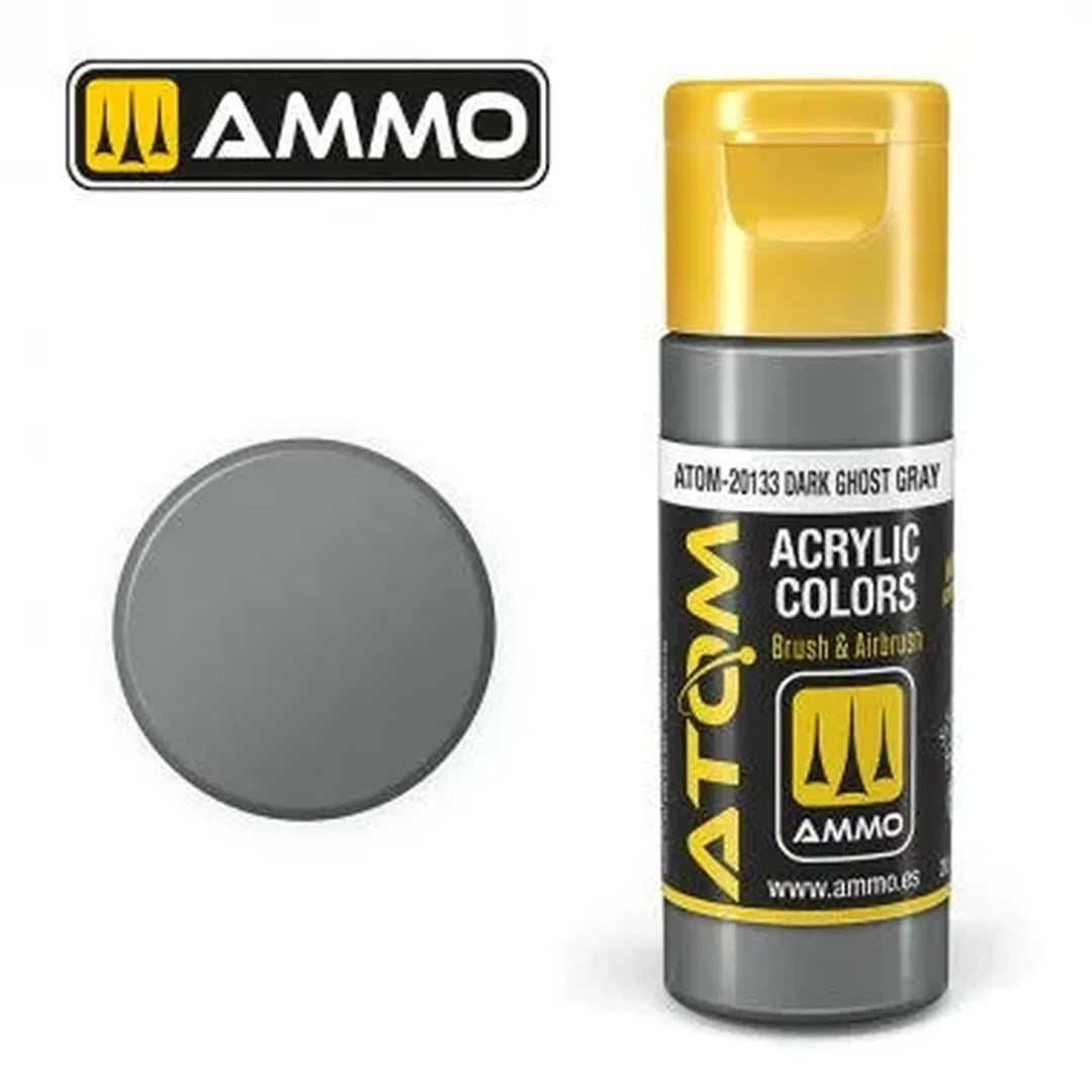 ATOM COLOR Dark Ghost Gray-Mig Jimenez-Radaddel